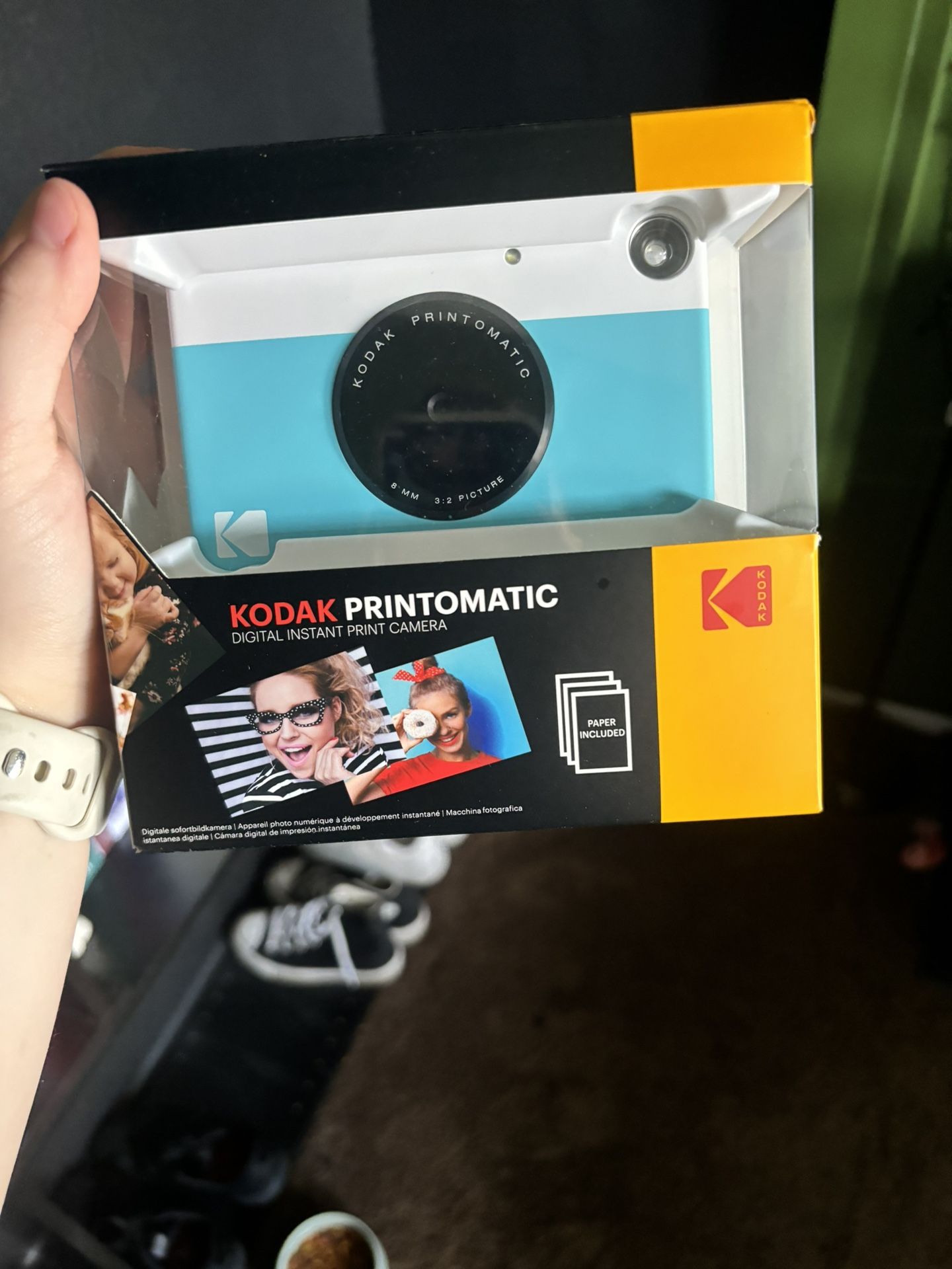 kodak print and digital camera 