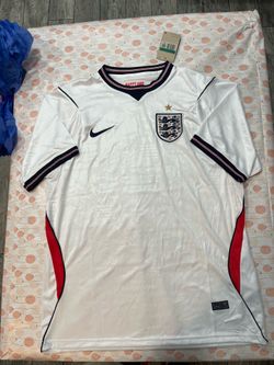 England Home World Cup Soccer Jersey