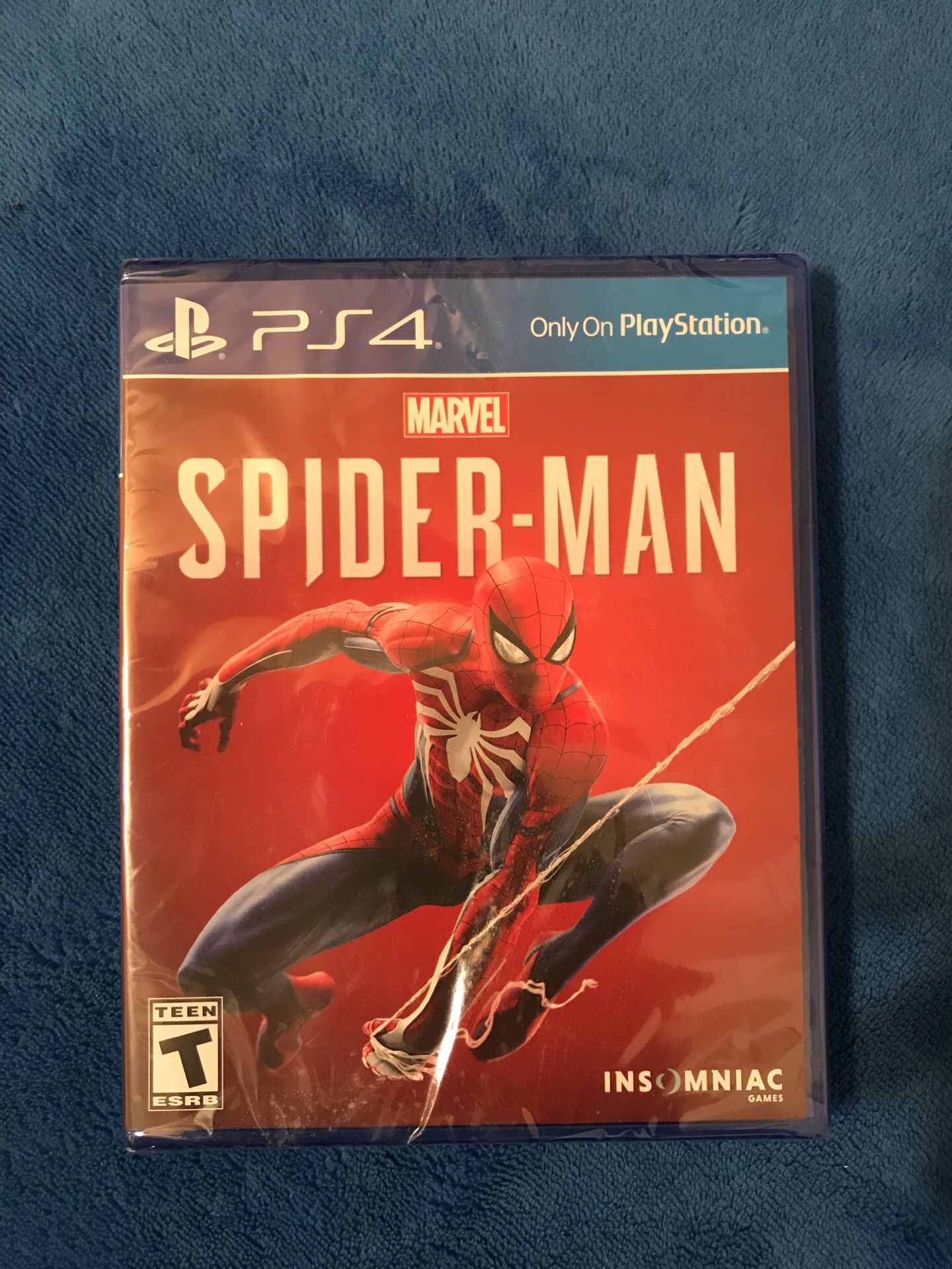 Brand New Spider-Man game PS4