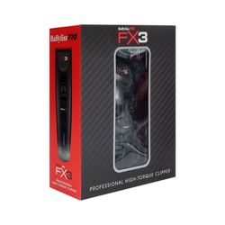 BaBylissPRO FX3 Professional High Torque Clipper Black | FXX3CB