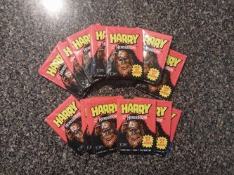 Harry And The Hendersons Cards