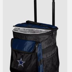 Cowboys Rolling Cooler Brand New