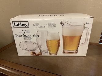 Libby 7 Piece Football Set