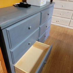 Pinewood 6 Drawer Dresser