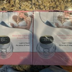 NEW Handsfree Breast Pumps Wearable Wireless