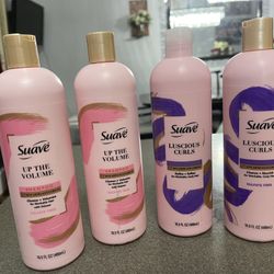 Suave Shampoo And Conditioner 