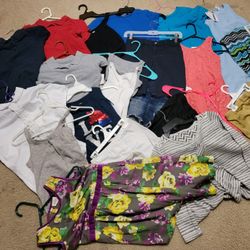 Girls Size 10 clothes lot 23 pieces 
