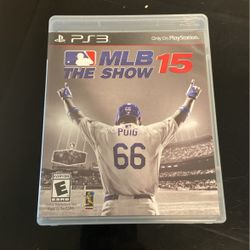 MLB The Show 15 PS3