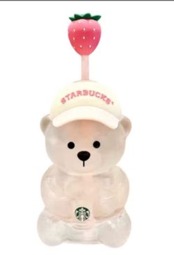 Starbucks bear cup Bearista