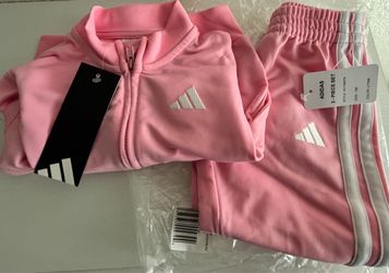 Adidas baby tracksuit set