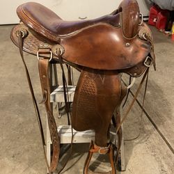 Sharon Saare Endurance Saddle