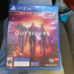 Ps4 Outriders