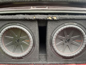 2 12in kicker comp r subs