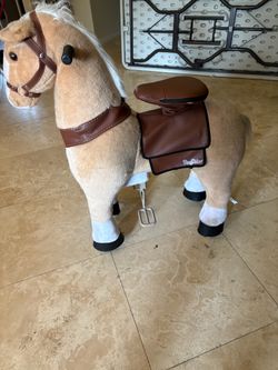 children’s horse