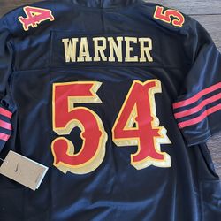 49ers Warner RUSH Jersey 