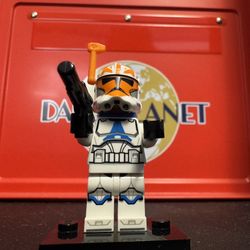 Lego 332nd Clone Trooper Minifigure 