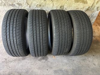 Set a four 245/50/R 20 tires