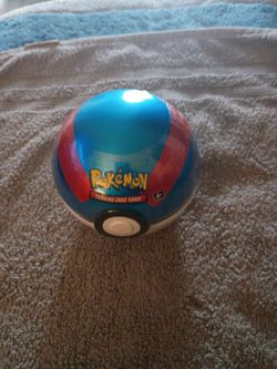 Pokemon trading cards Game Ball