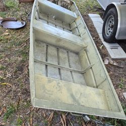 12' Lowe Jon Boat