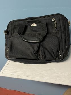 Samsonite Shoulder Black Bag For Men
