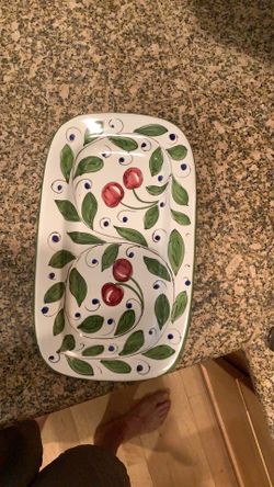 Small platter