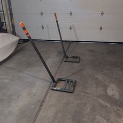 Under Tire Hammock Stand