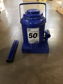 50 ton BOTTLE JACK
