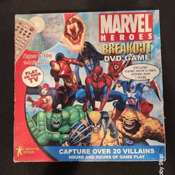Marvel  Break Out 📀 Game!