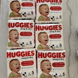 Huggies Snug & Dry Size 5