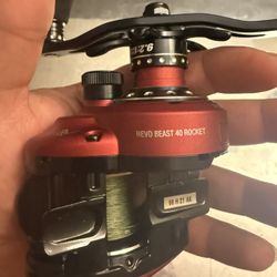 Abu Garcia Revo Beast Rocket 