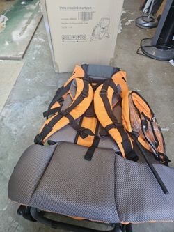 Hiking Child Piggyback Carrier
