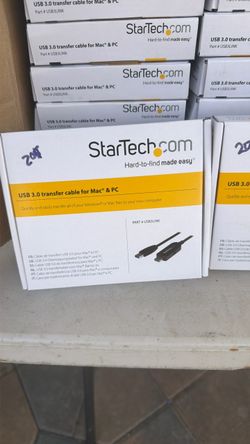 USB transfer cable MAC or PC