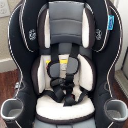 Extend2Fit 2-in-1 Convertible Car Seat