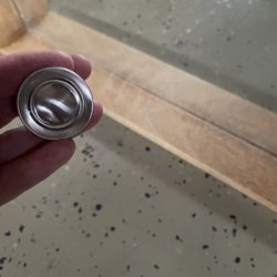 12 Silver Dresser/ Drawer Knobs Or Pulls