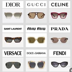 **Brand New Authentic Designer Sunglasses & Eyeglasses 