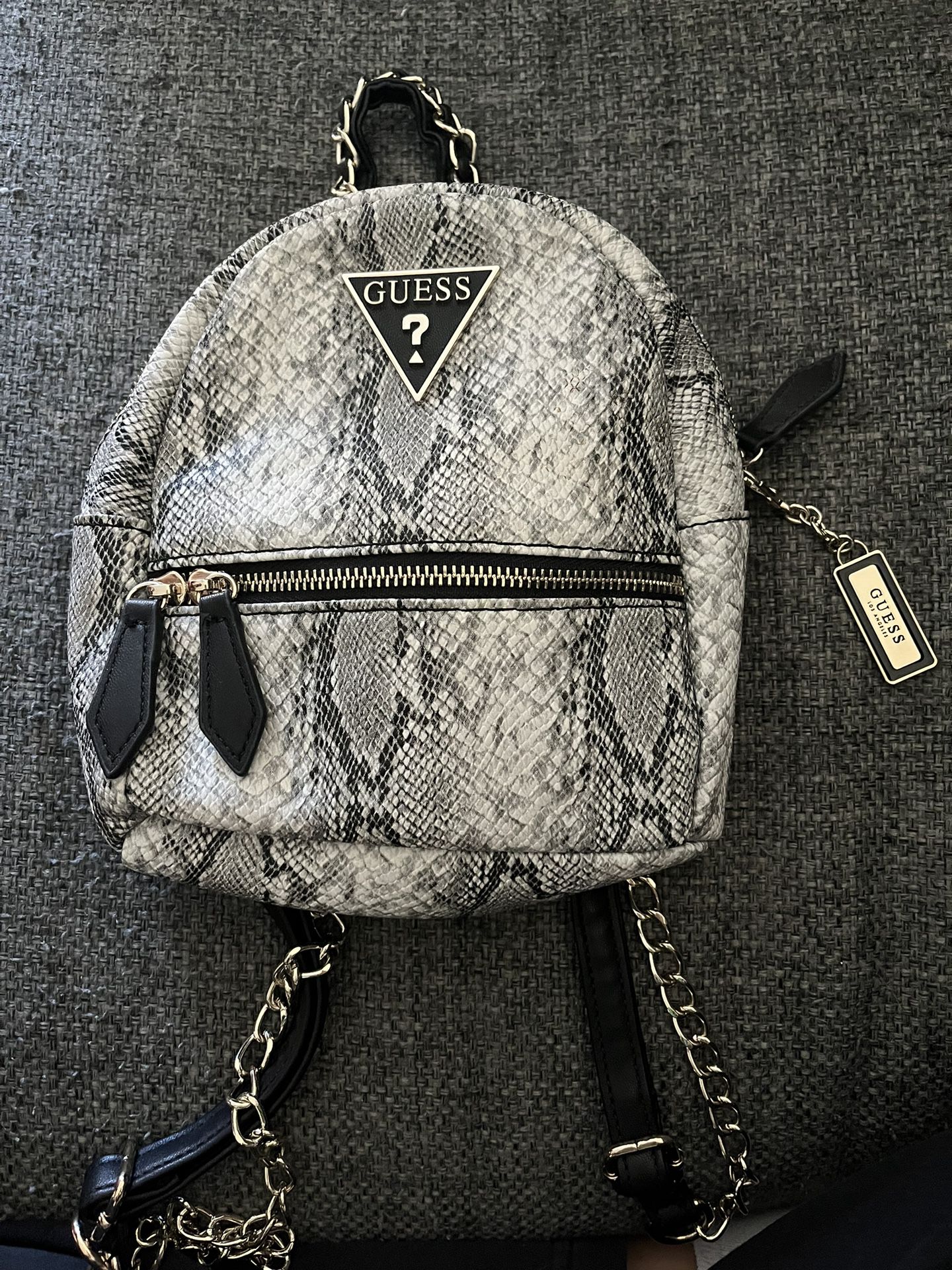 Guess Backpack With Wallet