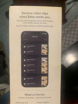 Owlet Cam 2 Video Camera 