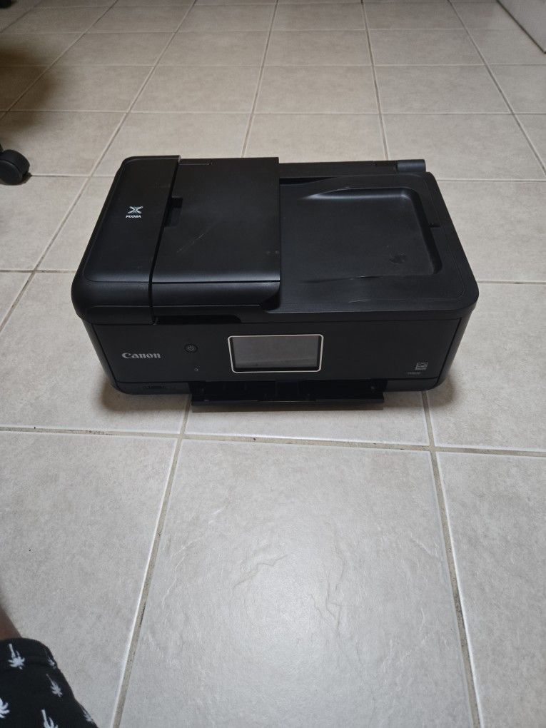 Canon PIXMA TR8620a - All-in-One Printer Home Office|Copier|Scanner|Fax|Auto Document Feeder | Photo, Document | Airprint (R), Android, Black