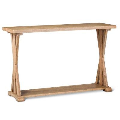 Harvester Console Table - Wood - Beekman 1802 FarmHouse™