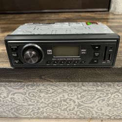 Dual XR4110 Digital Media Receiver