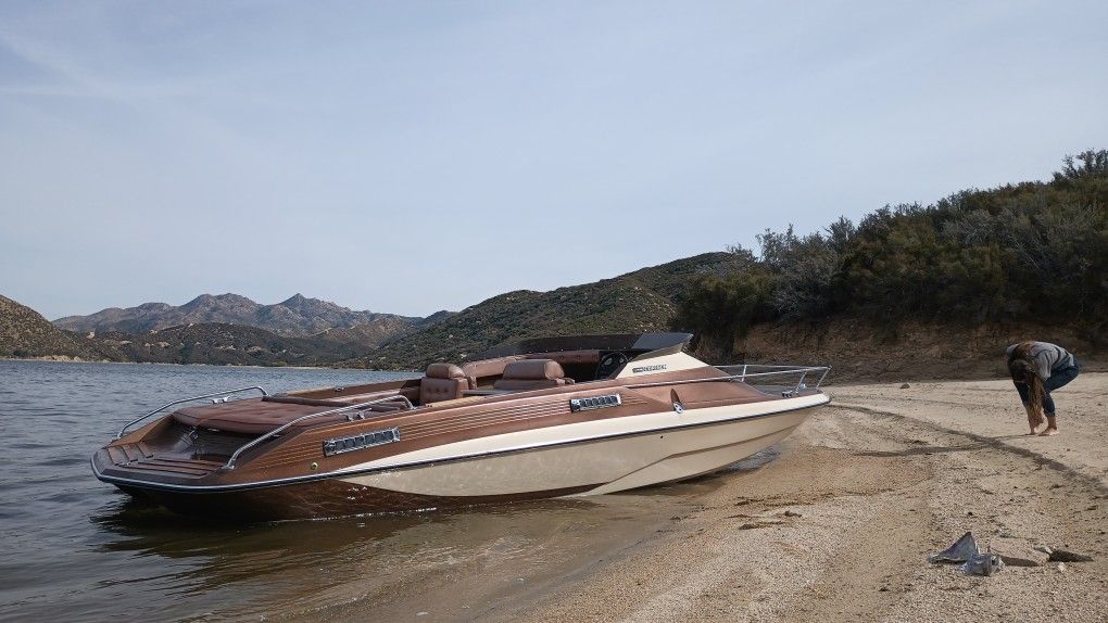 1978 Glastron Carlson CV23 Jet Boat