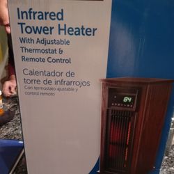 INFRARED TOWER HEATER