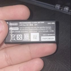Switch First Model Joycon Battery 