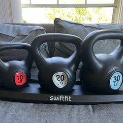 Kettle Bells Set - Workout Equipment