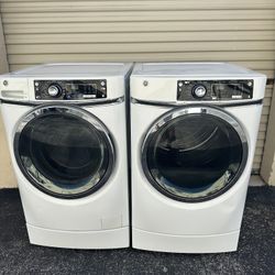 Ge Washer And Dryer Good Condition Everything Works Fine 