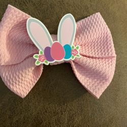 Easter Hair Bow