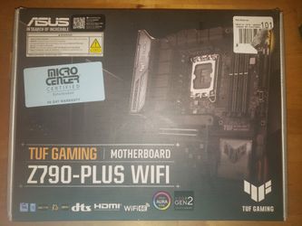 Asus Tuf Gaming Z790-plus WiFi Motherboard Lga1700