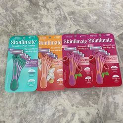 Skintimate Razors (4)