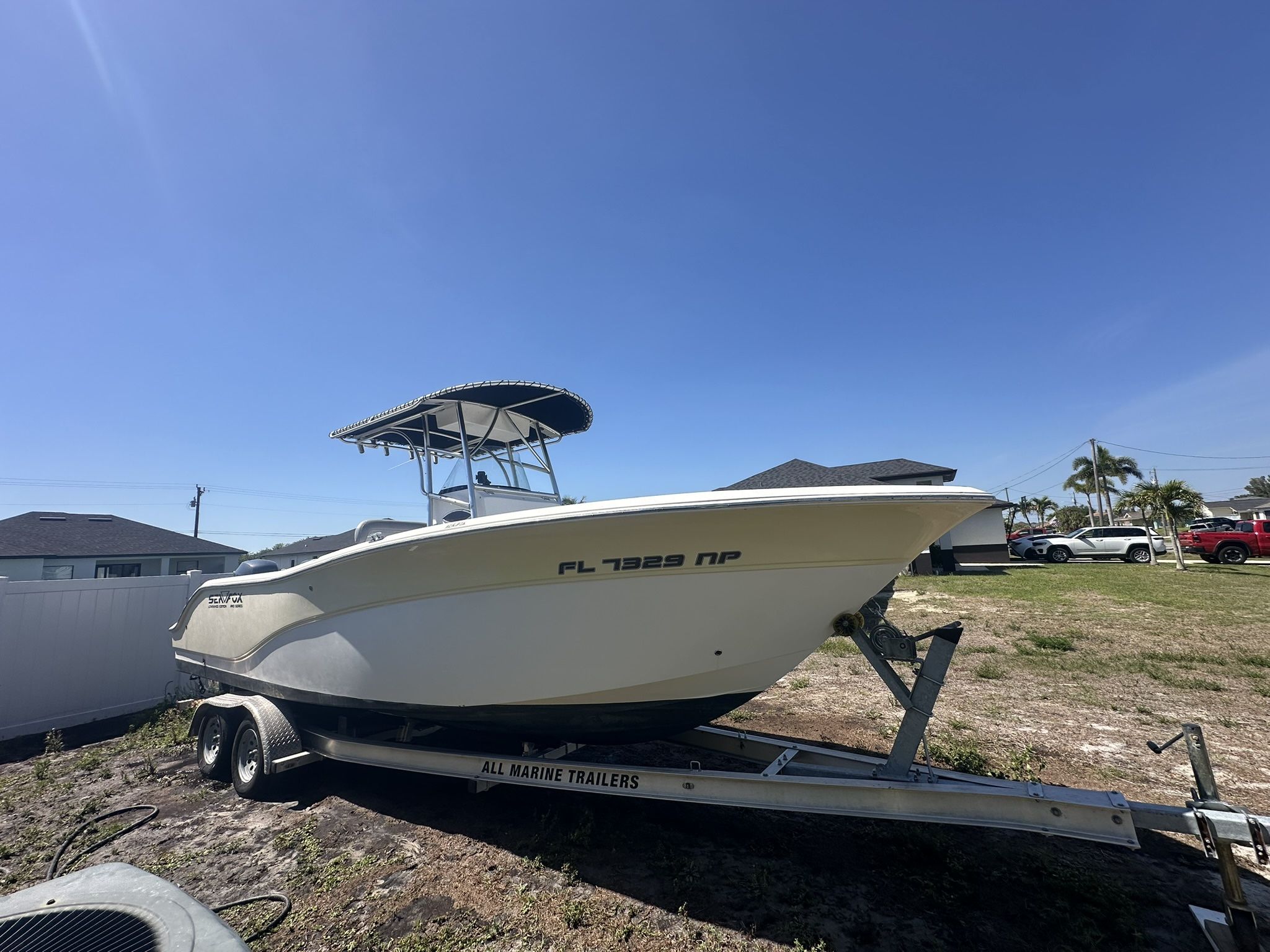 2008 27 ft Sea Fox Lowrance Edition Pro Series Center Console Boat