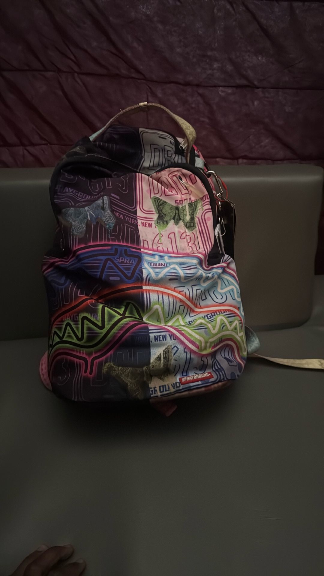 Spray ground Backpack